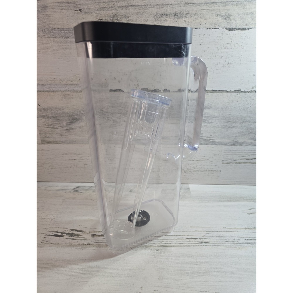 Keurig Water Reservoir Replacement Tank with‎ Lid and Filter Holder Clear Black